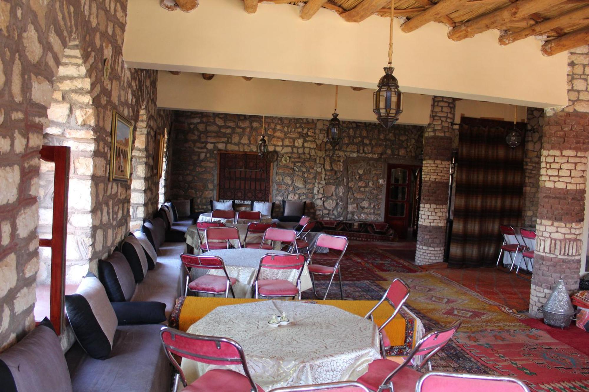 Auberge Restaurant Telouet Ngoại thất bức ảnh