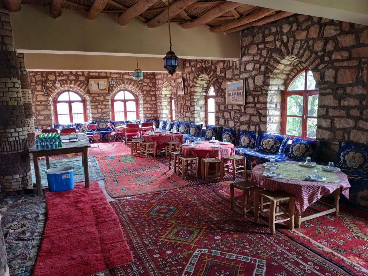 Auberge Restaurant Telouet Ngoại thất bức ảnh